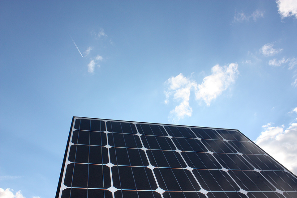 PV Anlage bei Habelt Elektrotechnik in Crailsheim