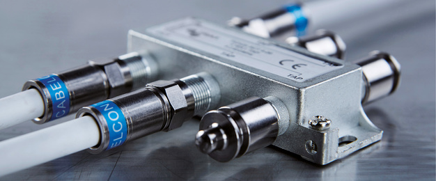 Abzweiger und Verteiler bei Habelt Elektrotechnik in Crailsheim