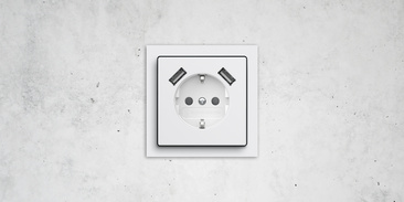 SCHUKO® USB-Steckdose bei Habelt Elektrotechnik in Crailsheim
