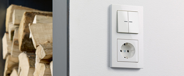 JUNG KNX Taster F 10 bei Habelt Elektrotechnik in Crailsheim
