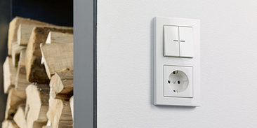 JUNG KNX Taster F 10 bei Habelt Elektrotechnik in Crailsheim