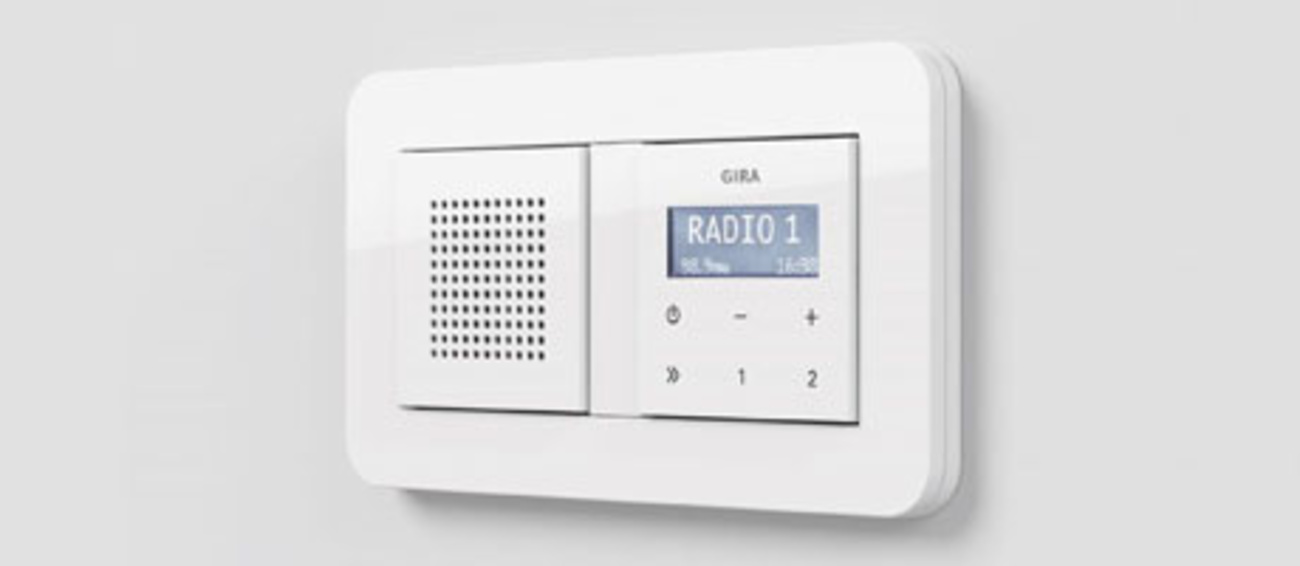 Gira Radio bei Habelt Elektrotechnik in Crailsheim