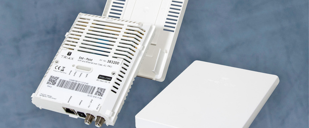 Ethernet over Coax bei Habelt Elektrotechnik in Crailsheim