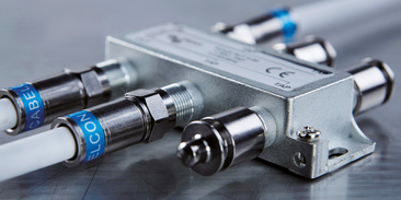 Abzweiger und Verteiler bei Habelt Elektrotechnik in Crailsheim