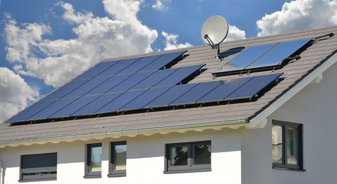 Photovoltaik bei Habelt Elektrotechnik in Crailsheim